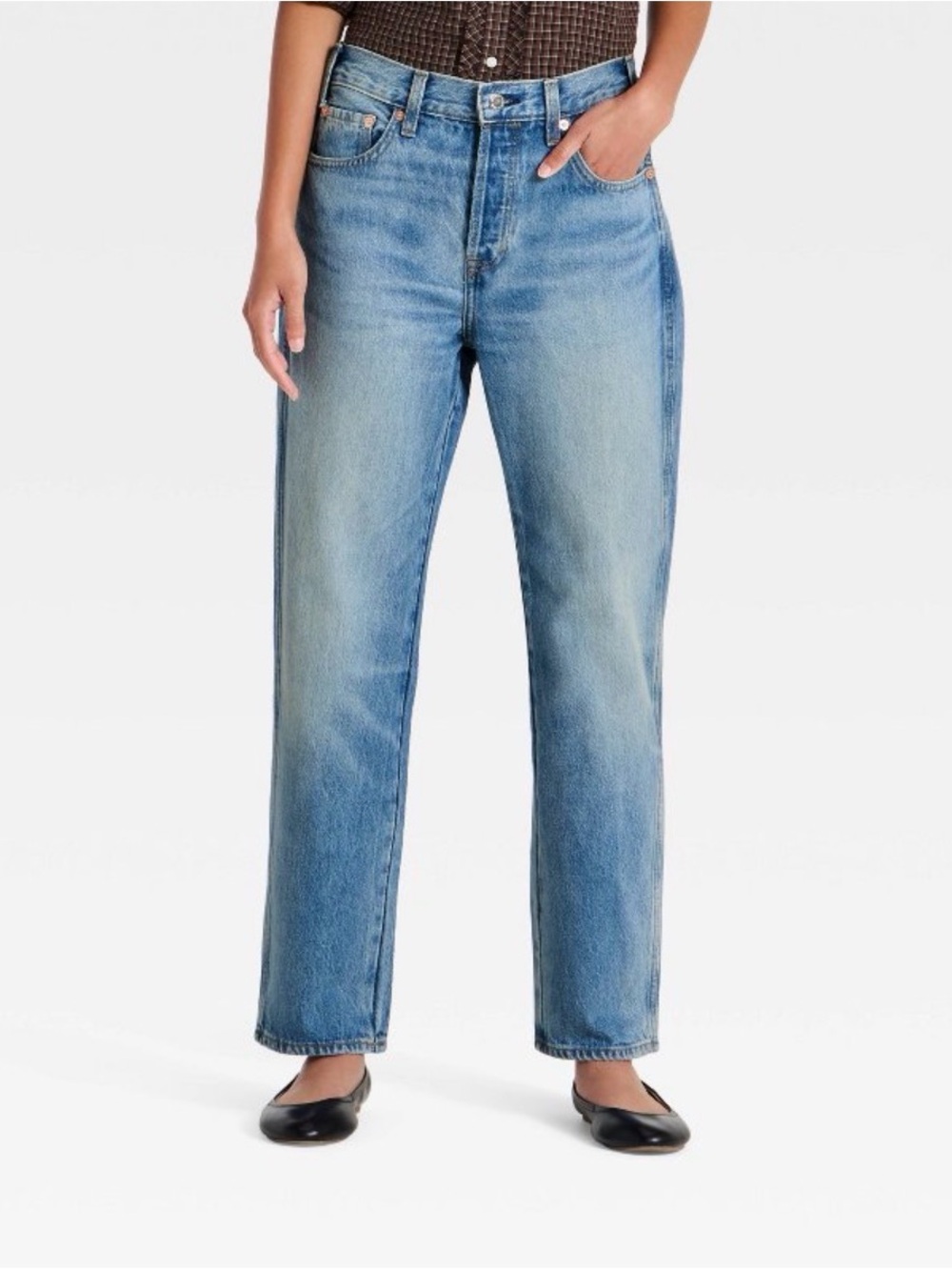 Universal Thread Mid Rise Boyfriend Jeans
